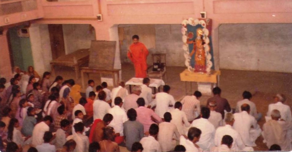 Public lecture in Tirwa